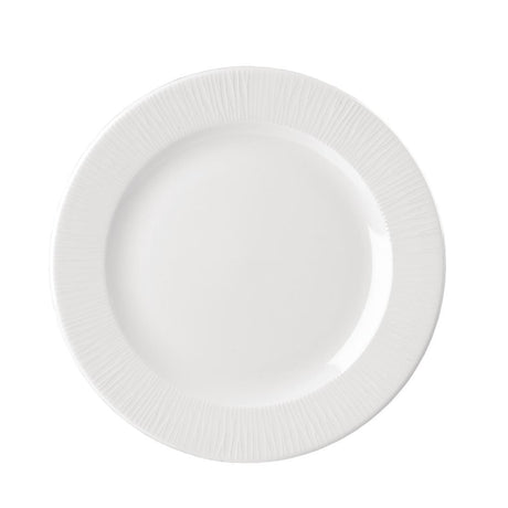 Churchill Bamboo Plate 234mm (12 Pack)