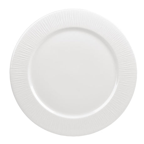 Churchill Bamboo Presentation Plates 304mm (12 Pack)