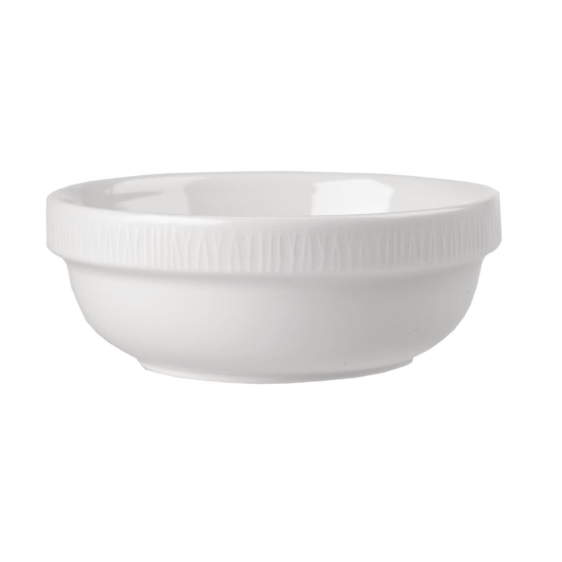 Churchill Bamboo Stacking Bowl 10oz (6 Pack)