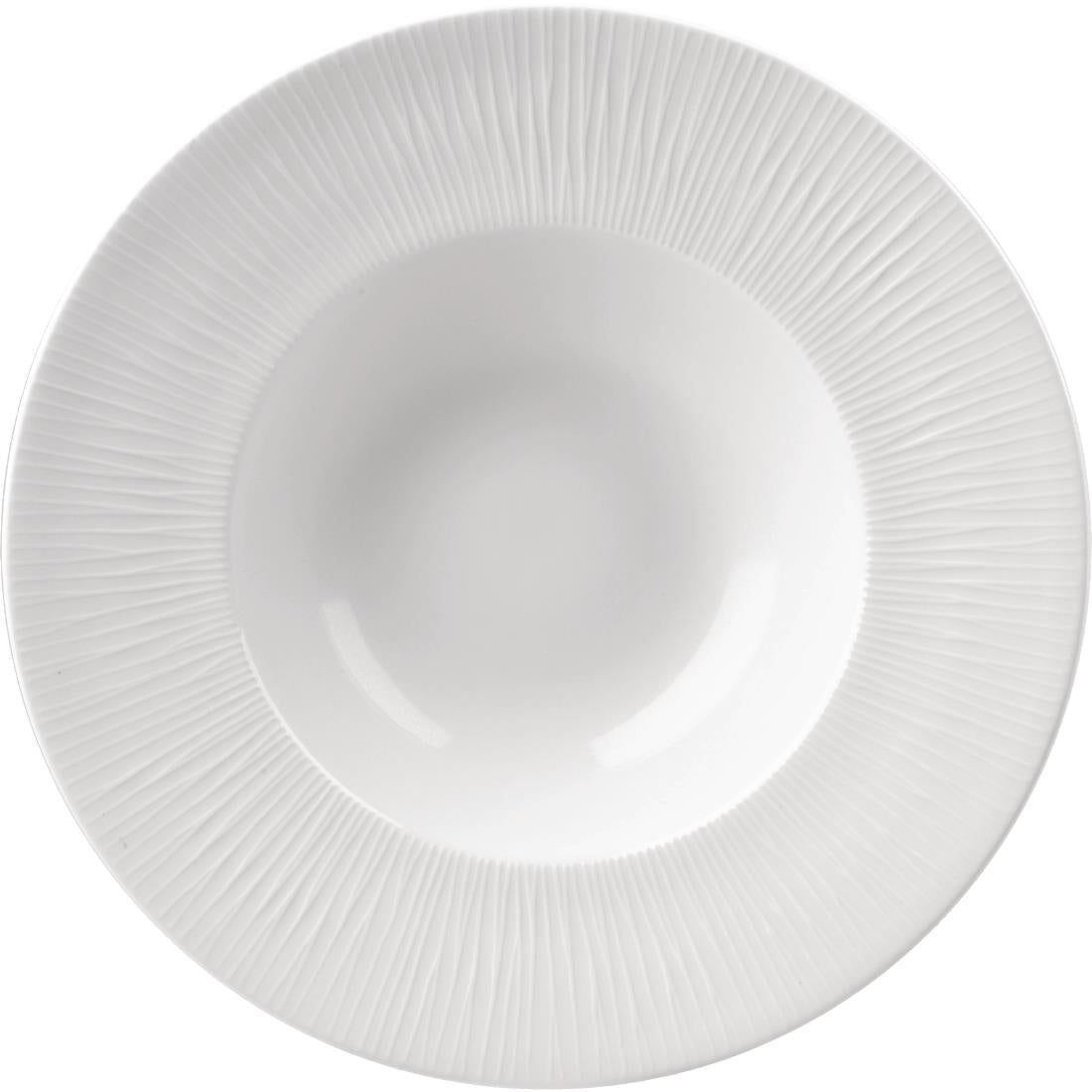 Churchill Bamboo Wide Rim Bowl Med 241mm (12 Pack)