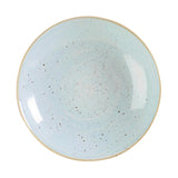 Churchill Stonecast Round Coupe Bowl Duck Egg Blue 315mm (6 Pack)