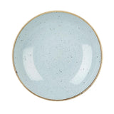 Churchill Stonecast Round Coupe Bowl Duck Egg Blue 248mm (12 Pack)