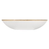 Churchill Stonecast Round Coupe Bowl Duck Egg Blue 248mm (12 Pack)
