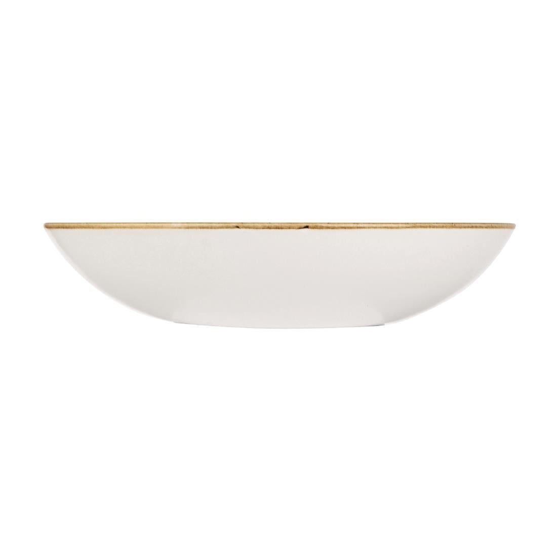 Churchill Stonecast Round Coupe Bowl Duck Egg Blue 200mm (12 Pack)