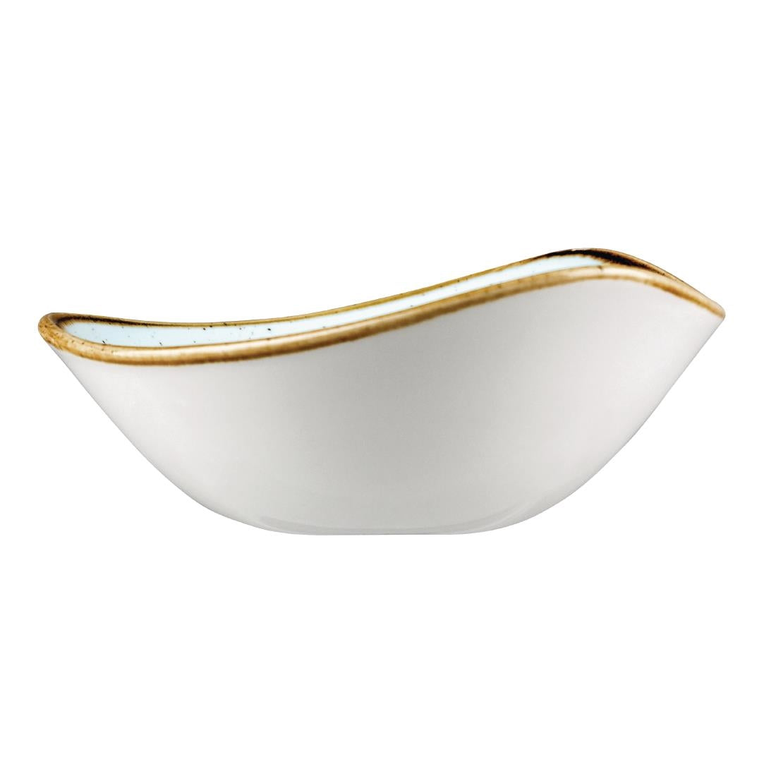Churchill Stonecast Round Bowl Duck Egg Blue 200mm (12 Pack)