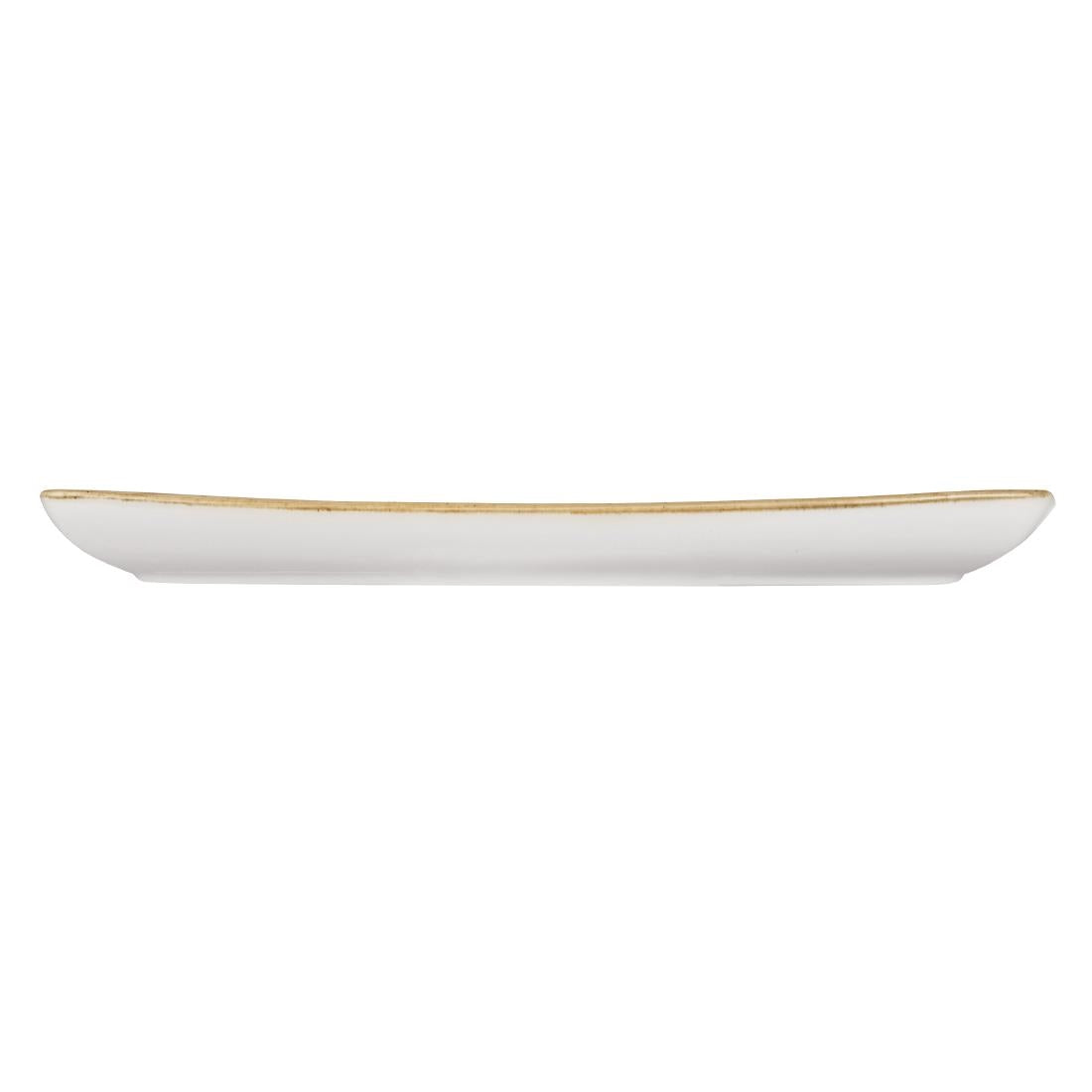 Churchill Stonecast Rectangular Plate Duck Egg Blue 210mm (6 Pack)