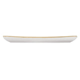 Churchill Stonecast Rectangular Plate Duck Egg Blue 210mm (6 Pack)