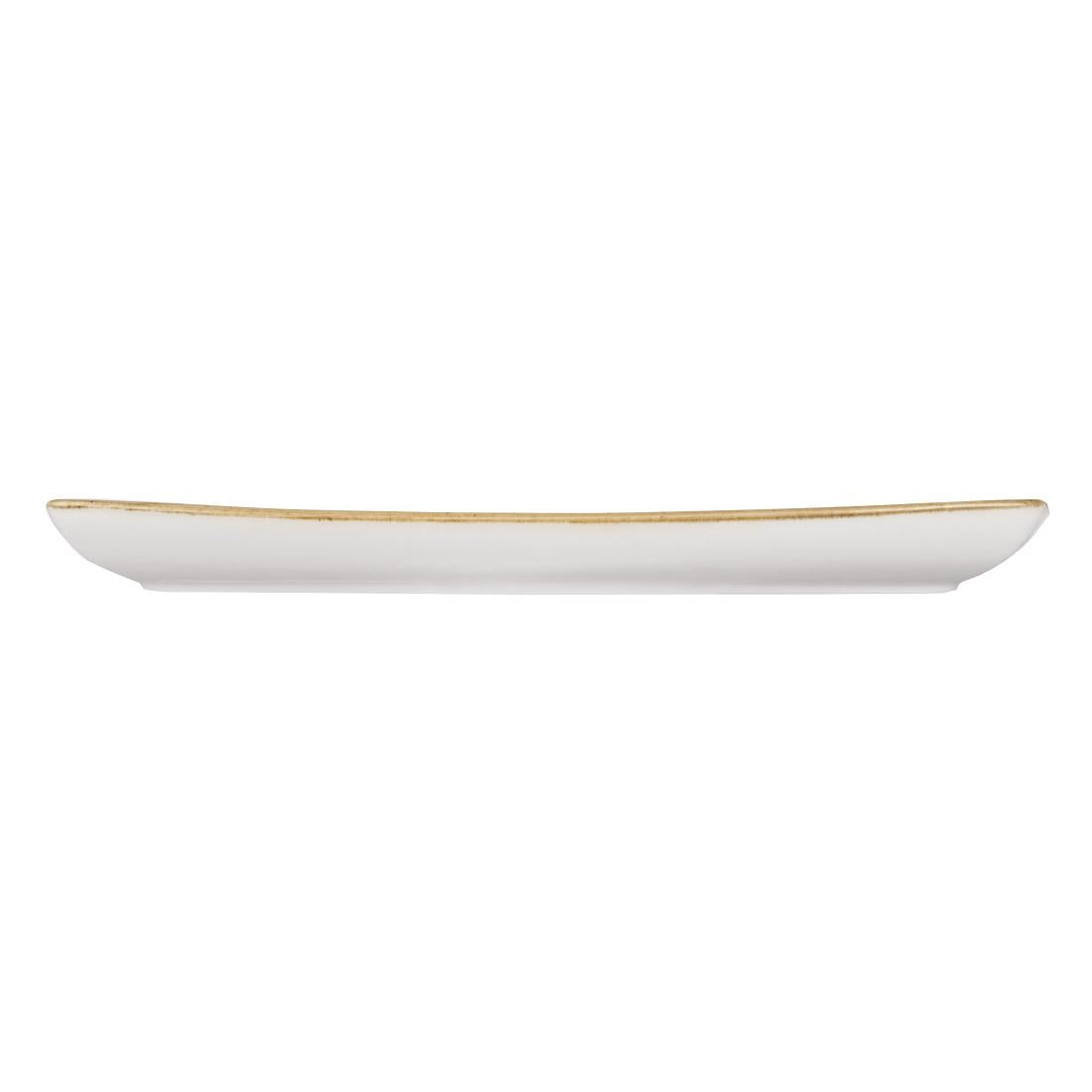 Churchill Stonecast Rectangular Plate Duck Egg Blue 250mm (12 Pack)