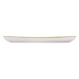 Churchill Stonecast Rectangular Plate Duck Egg Blue 250mm (12 Pack)