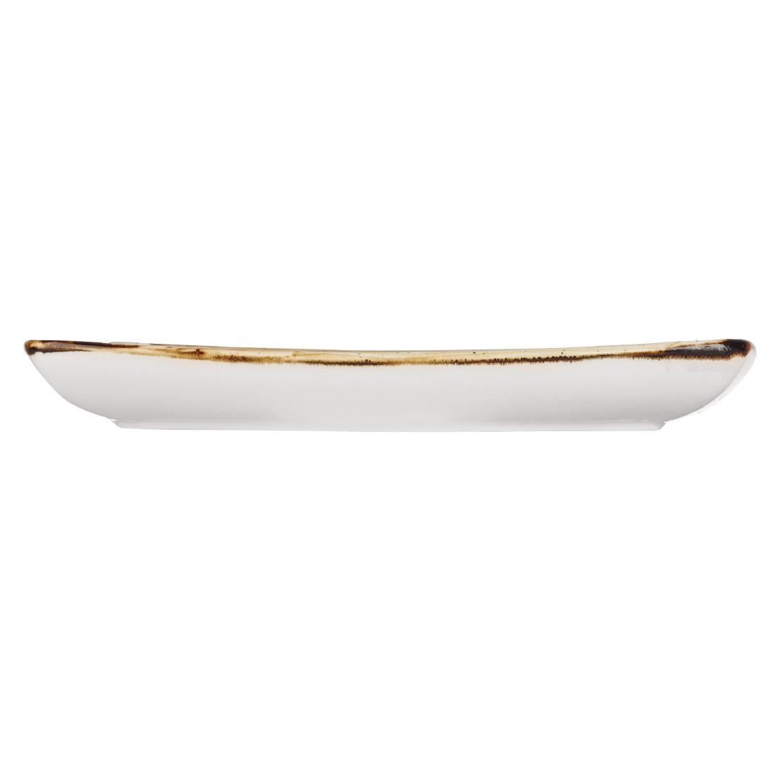Churchill Stonecast Deep Square Plate Duck Egg Blue 260mm (6 Pack)