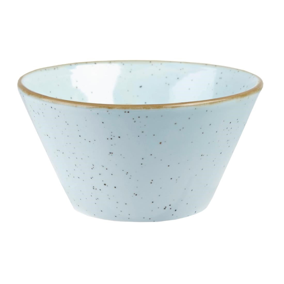 Churchill Stonecast Round Bowl Duck Egg Blue 121mm (12 Pack)