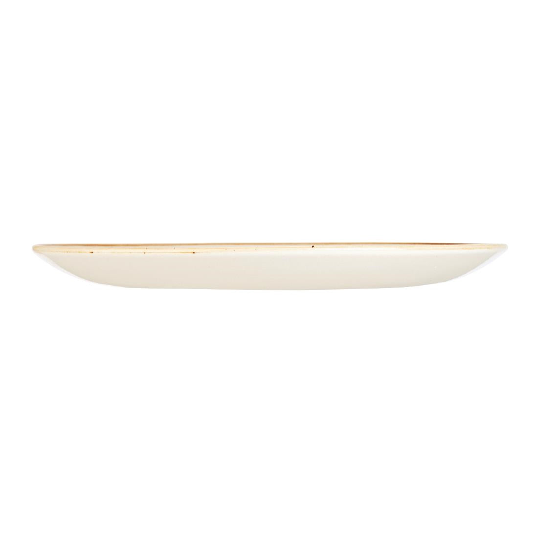 Churchill Stonecast Round Coupe Plate Barley White 185mm (12 Pack)