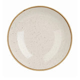 Churchill Stonecast Round Coupe Bowl Barley White 305mm (6 Pack)