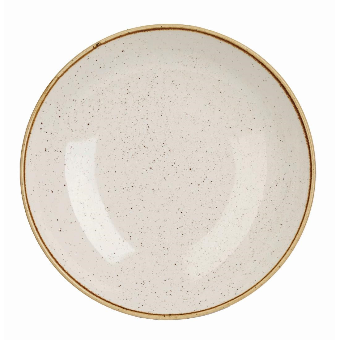 Churchill Stonecast Round Coupe Bowl Barley White 220mm (12 Pack)