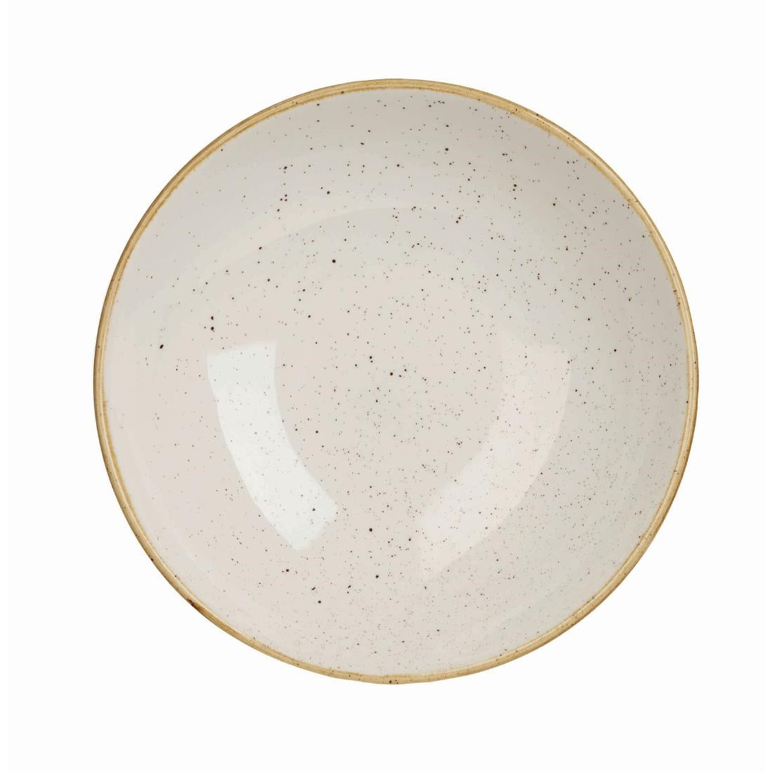Churchill Stonecast Round Coupe Bowl Barley White 200mm (12 Pack)