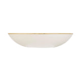 Churchill Stonecast Round Coupe Bowl Barley White 200mm (12 Pack)