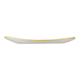 Churchill Stonecast Triangle Plate Barley White 305mm (6 Pack)