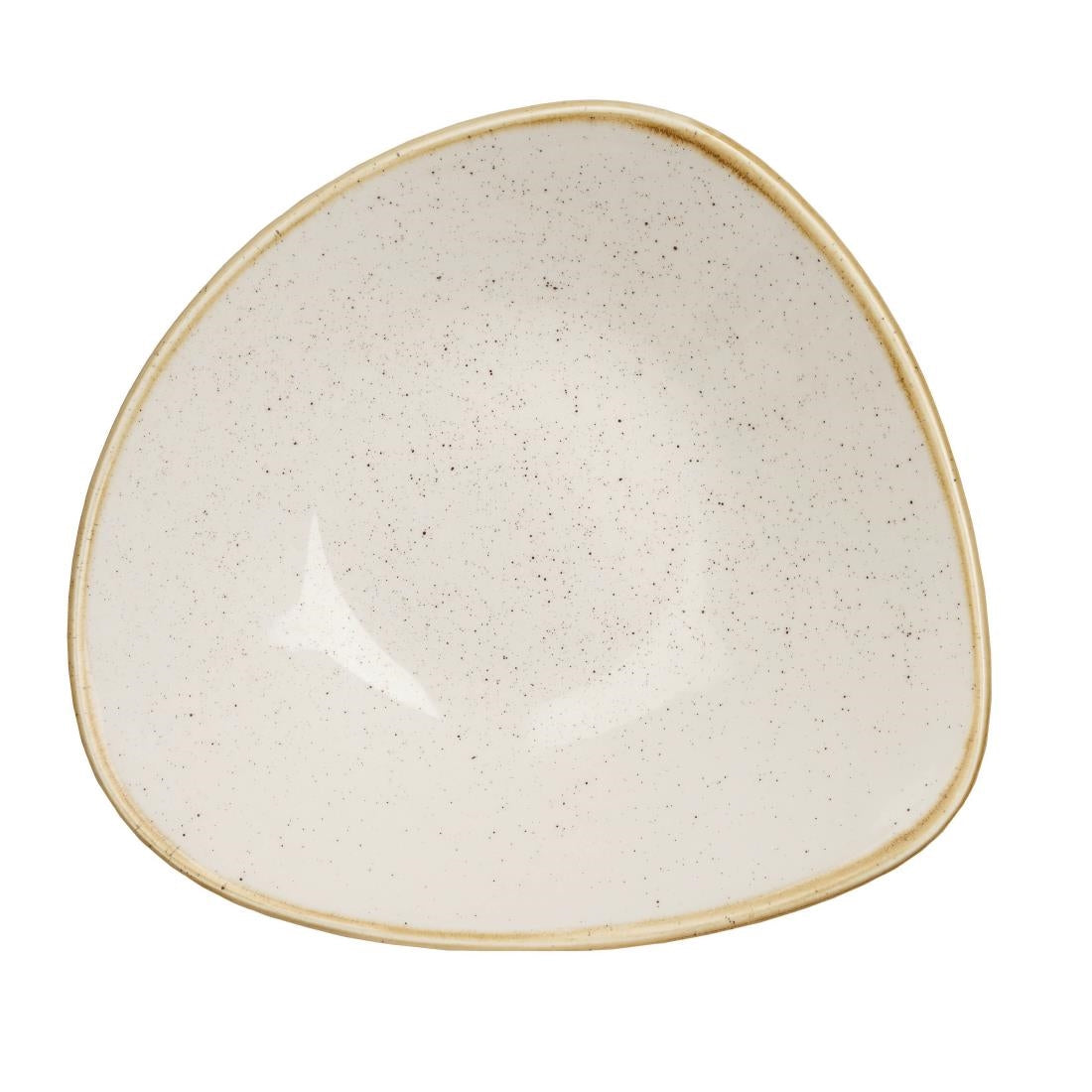 Churchill Stonecast Round Bowl Barley White 250mm (12 Pack)
