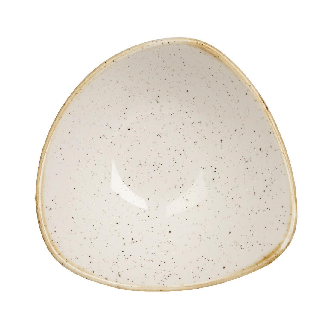 Churchill Stonecast Round Bowls Barley White 177mm (12 Pack)