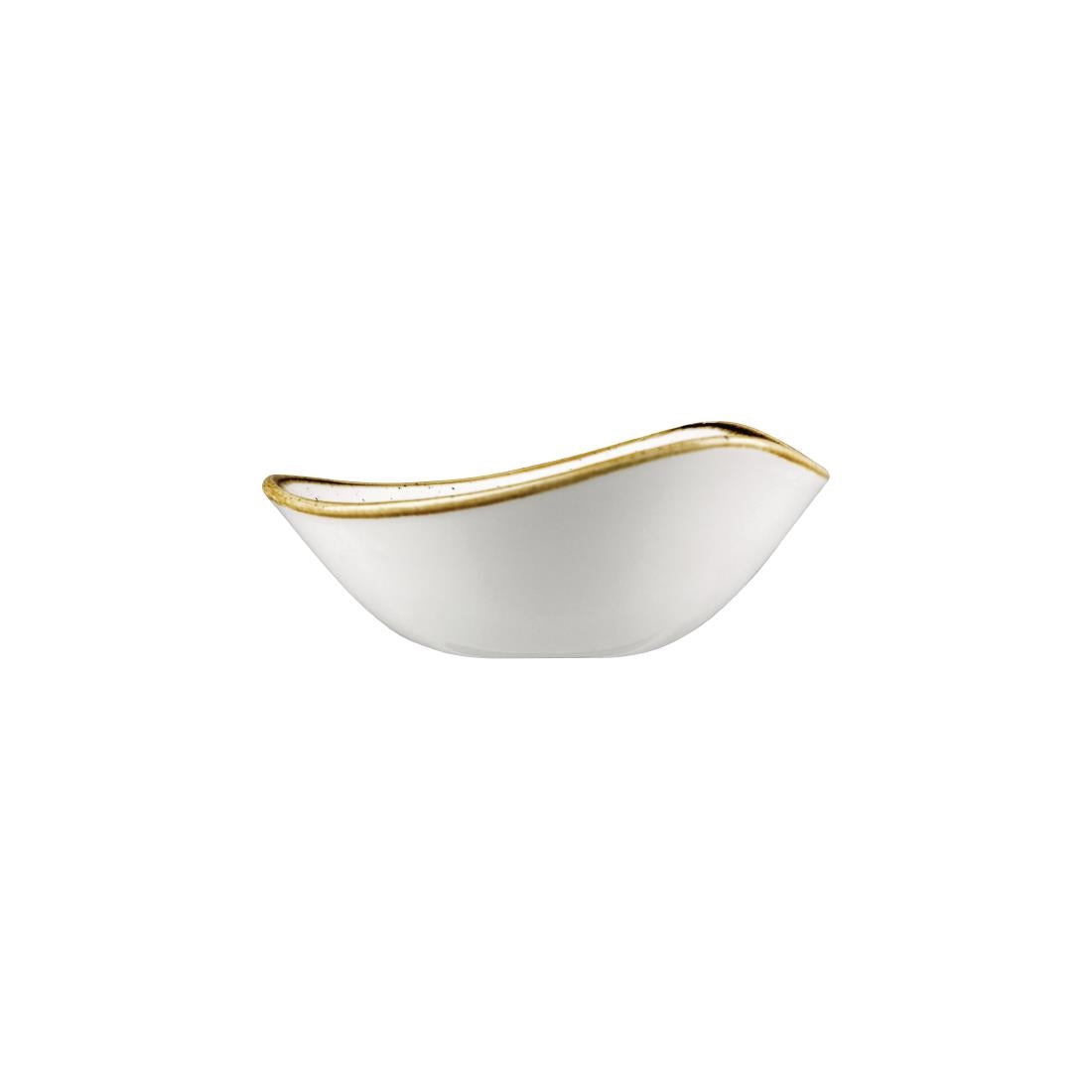 Churchill Stonecast Round Bowls Barley White 177mm (12 Pack)