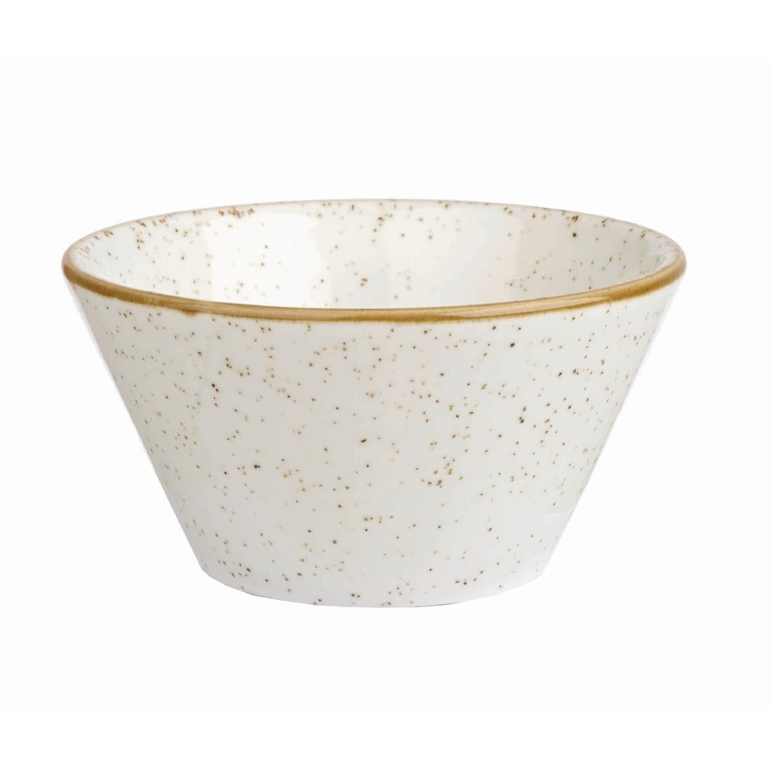 Churchill Stonecast Round Bowls Barley White 295mm (12 Pack)