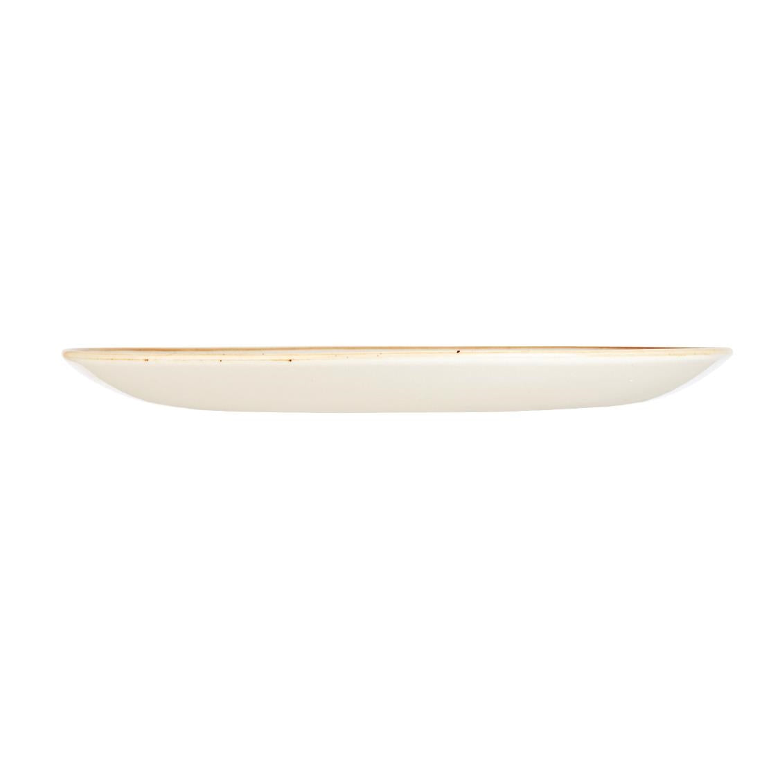 Churchill Stonecast Round Coupe Plate Spiced Orange 200mm (12 Pack)