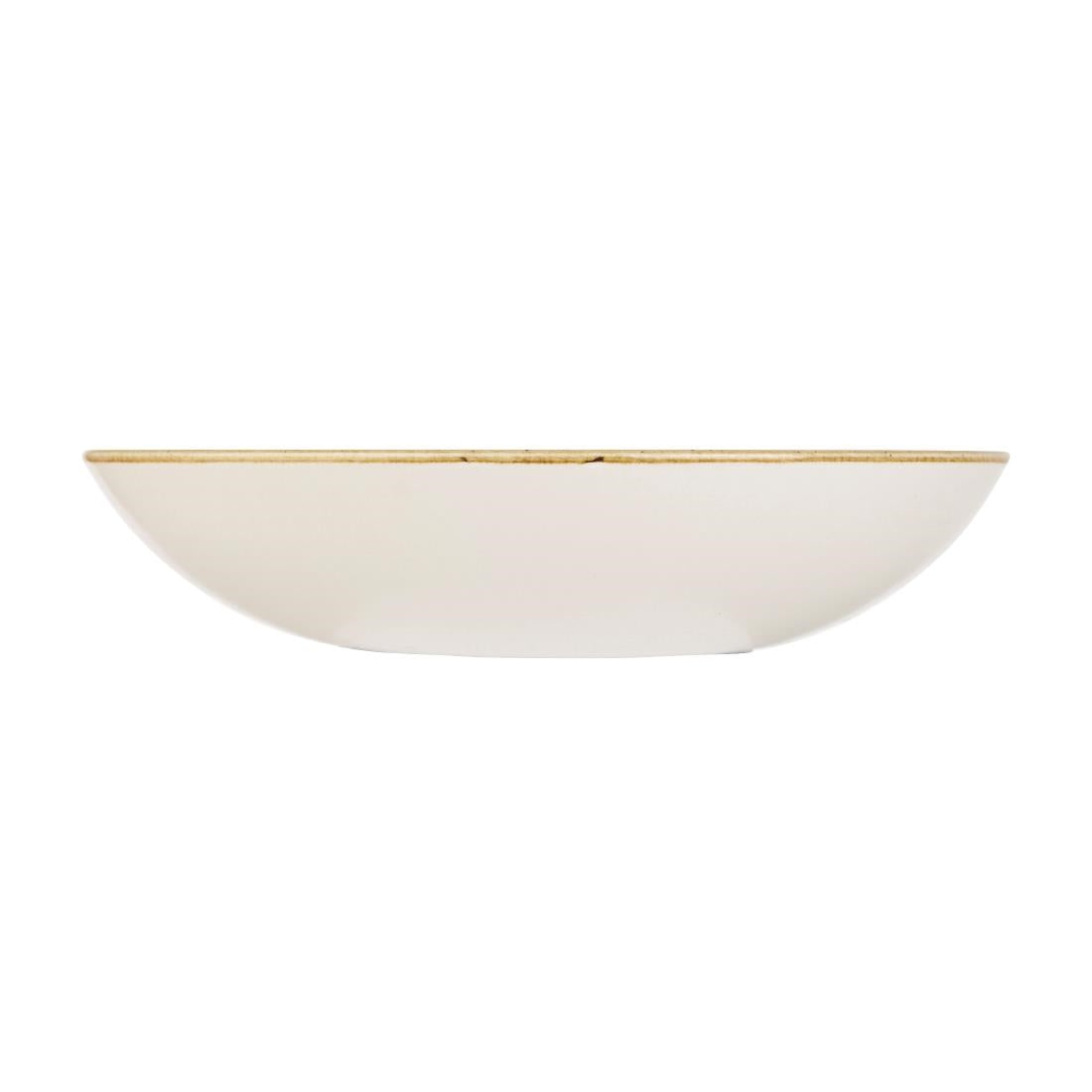 Churchill Stonecast Round Coupe Bowl Spiced Orange 310mm (6 Pack)