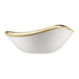 Churchill Stonecast Round Bowl Spiced Orange 200mm (Pack of 12)