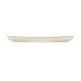 Churchill Stonecast Rectangular Plate Spiced Orange 350 x 185mm