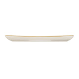 Churchill Stonecast Rectangular Plate Spiced Orange 295 x 150mm