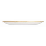 Churchill Stonecast Round Coupe Plate Peppercorn Grey 200mm