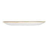 Churchill Stonecast Round Coupe Plate Peppercorn Grey 185mm