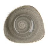 Churchill Stonecast Round Bowl Peppercorn Grey 235mm (Pack of 12)