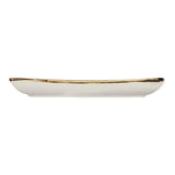 Churchill Stonecast Deep Square Plate Peppercorn Grey 260mm (6 Pack)