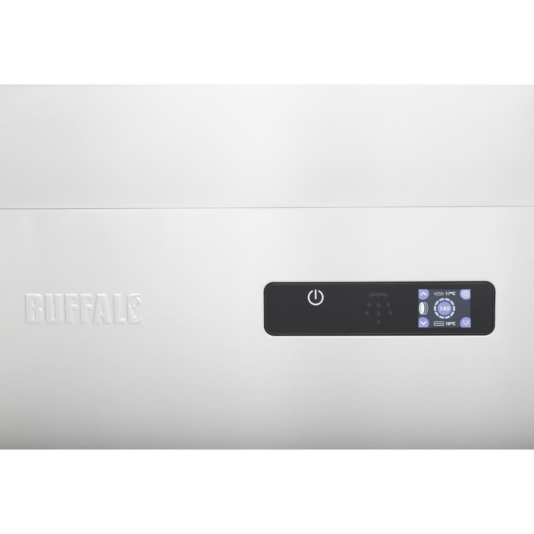 Buffalo Digital Pass Through Dishwasher with Drain Pump 6.6kW Single Phase