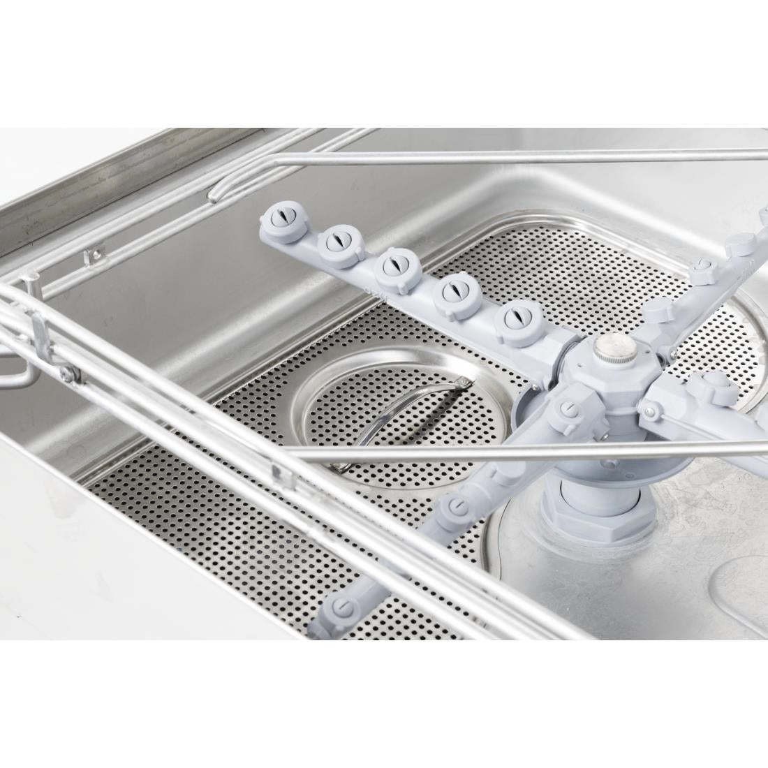 Buffalo Digital Pass Through Dishwasher with Drain Pump 6.6kW Single Phase