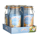 Kilner Clip Top Round 2Ltr (4 Pack)
