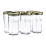 Kilner Wide Mouth Jars 500ml (6 Pack)
