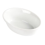 Olympia Whiteware Oval Pie Bowls 161mm (6 Pack)