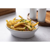 Olympia Whiteware Oval Pie Bowls 161mm (6 Pack)