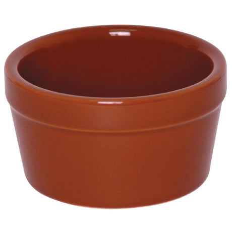 Olympia Mediterranean Ramekins Rustic 95mm (6 Pack)