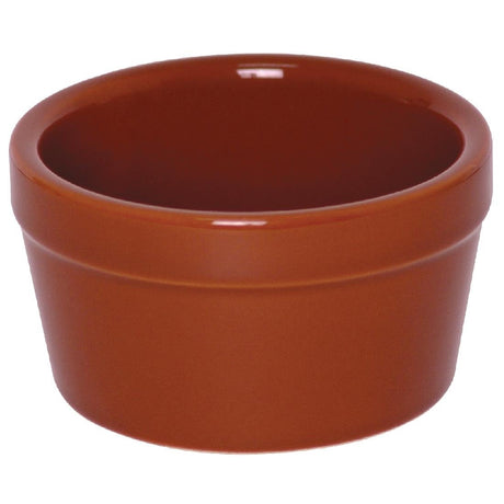 Olympia Tapas Rustic Mediterranean Ramekins 77mm (6 pack)
