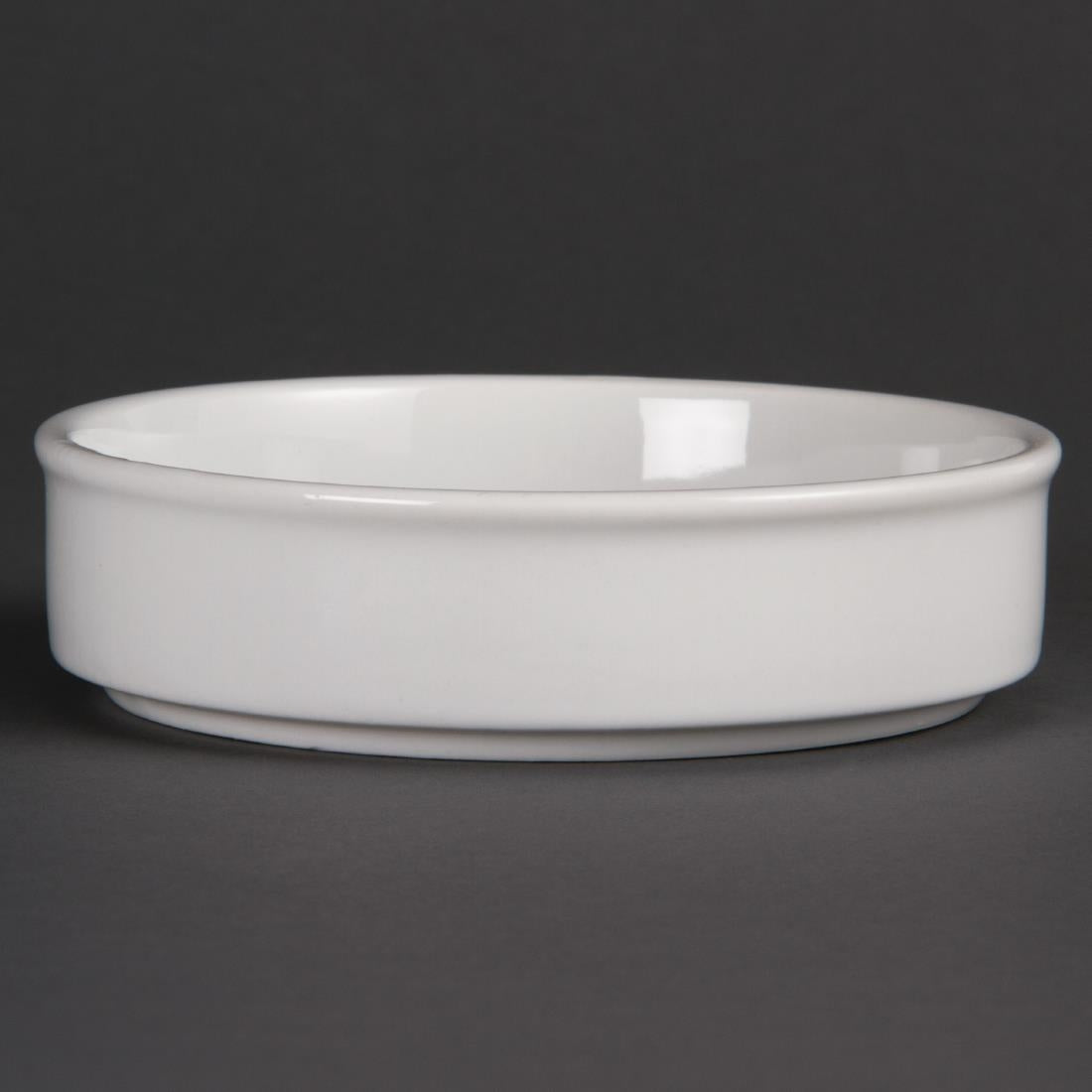 Olympia Mediterranean Stackable Dishes 134mm (6 Pack)