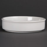 Olympia Mediterranean Stackable Dishes 134mm (6 Pack)
