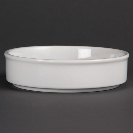 Olympia Mediterranean Stackable Dishes 134mm (6 Pack)