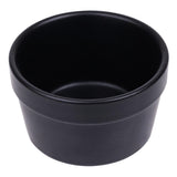 Olympia Mediterranean Ramekins Black 77mm (6 Pack)
