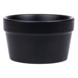 Olympia Mediterranean Ramekins Black 77mm (6 Pack)