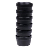 Olympia Mediterranean Ramekins Black 77mm (6 Pack)