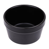 Olympia Mediterranean Ramekins Black 95mm (6 Pack)