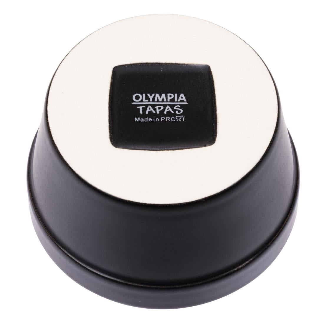 Olympia Mediterranean Ramekins Black 95mm (6 Pack)